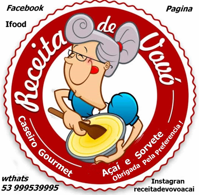 Logo restaurante Receita de Vovó Açaí e Sorvetes Gourmet
