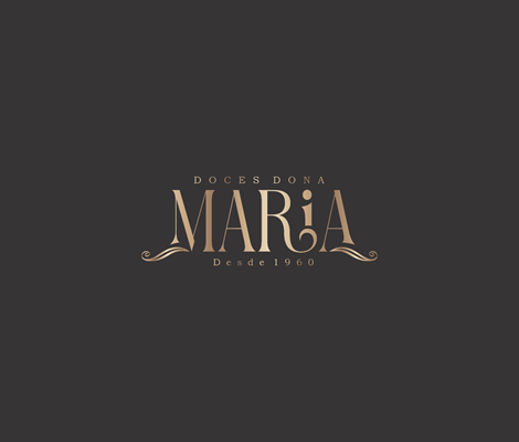 Logo restaurante Doces Dona Maria