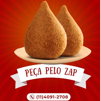 Logo restaurante Zeza Salgados, Bolos e Doces