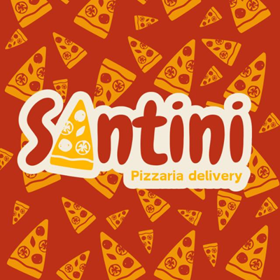 Logo restaurante Santini Pizzaria