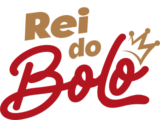 Logo restaurante REI DO BOLO