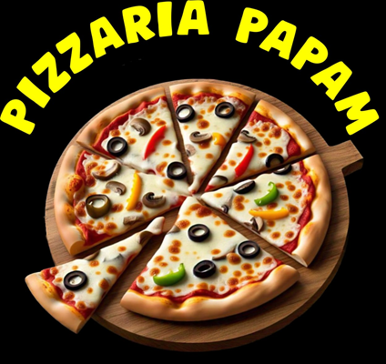 Logo restaurante Pizzaria Papam