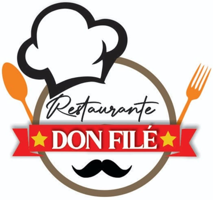 Logo restaurante don file restaurante
