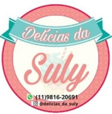 Logo restaurante Delicias da suly