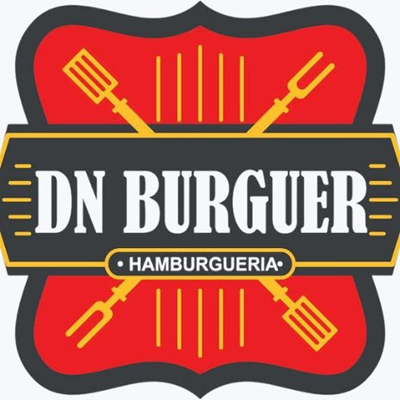 Logo restaurante DN BURGUER