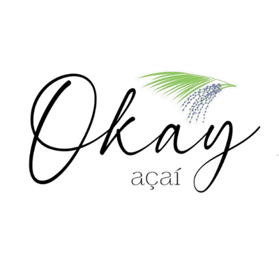 Logo restaurante OKay Açaí