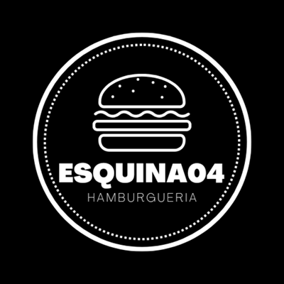 Logo restaurante Hamburgueria Esquina 04