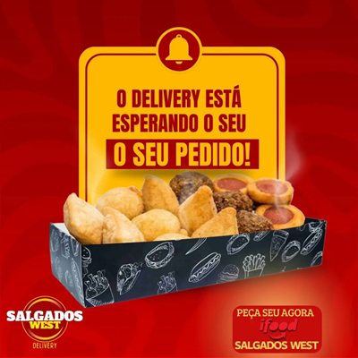 Logo restaurante salgados west