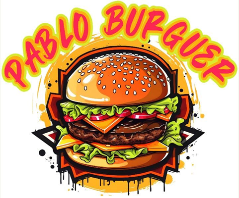 Logo restaurante PABLO BURGUERS