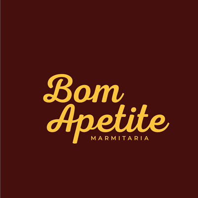Logo restaurante Bom Apetite Marmitaria
