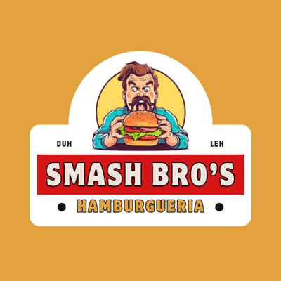 Logo restaurante Smash Bro's