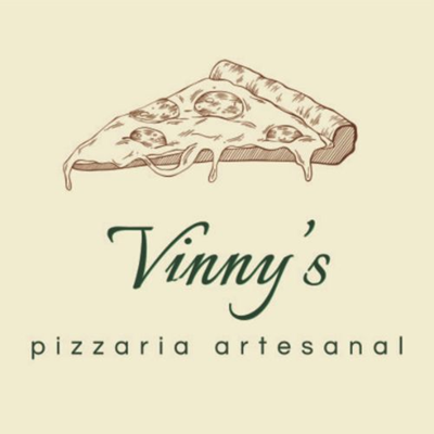 Logo restaurante Vinnys Pizzaria Artesanal