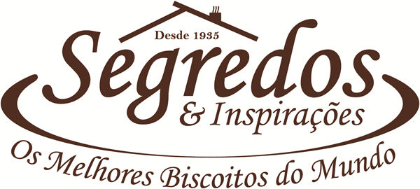 Logo restaurante SEGREDOS E INSPIRAÇÕES