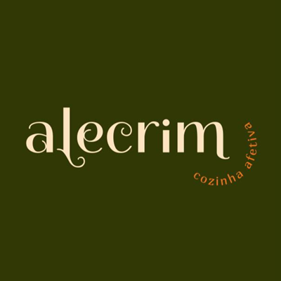 Logo restaurante Alecrim