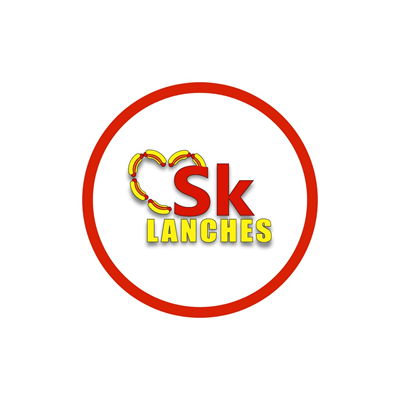 Logo restaurante Sk lanches