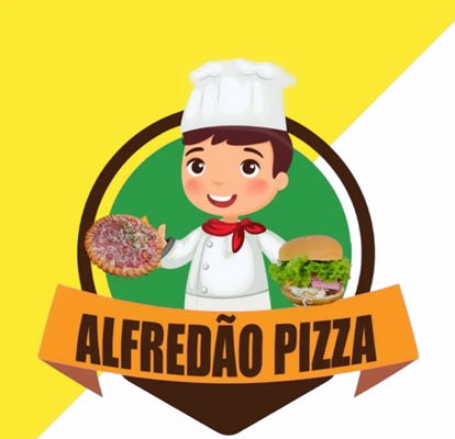 Logo restaurante Alfredão Pizza