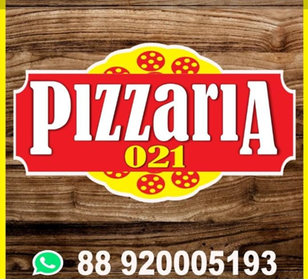 Logo restaurante pizzaria 021