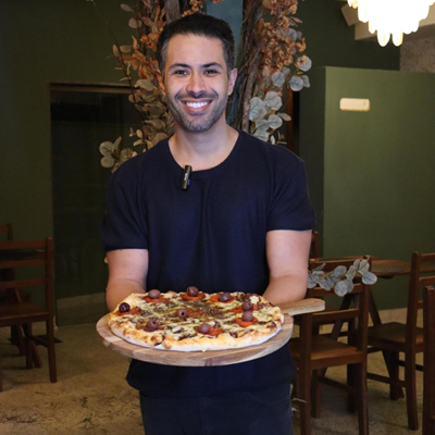 Logo restaurante BELLA PIZZA CONCEITO