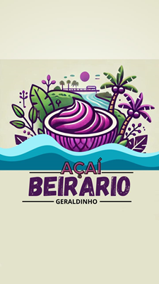 Logo restaurante Cardápio Açaí