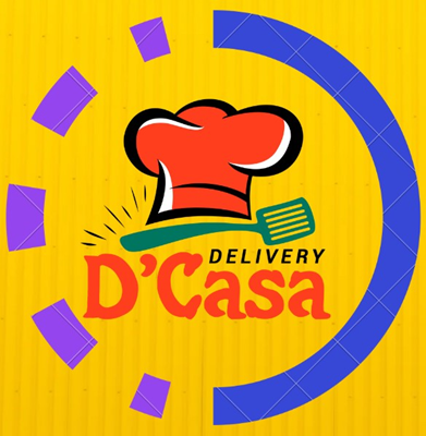 Logo restaurante D Casa Delivery