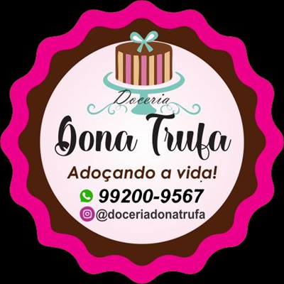 Logo restaurante Doceria Dona Trufa