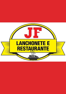 Logo restaurante jf resaturante e lanchonete