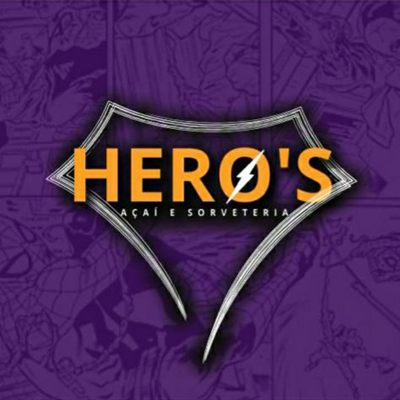 Logo restaurante Hero's Açaí e Sorveteria