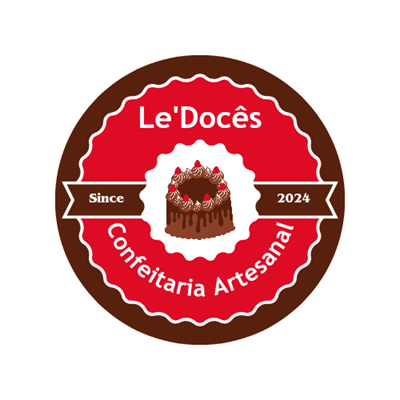 Logo restaurante Le Docês Confeitaria Artesanal