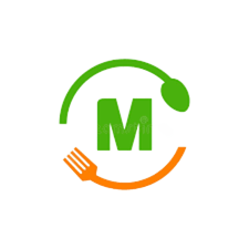 Logo restaurante mercadinho menu