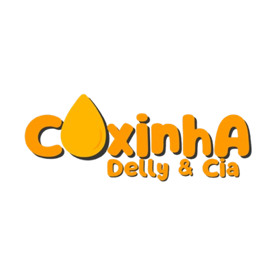 Logo restaurante Coxinha Delly e Cia
