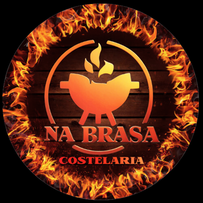 Logo restaurante Na Brasa Costelaria