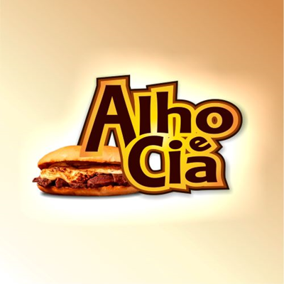 Logo restaurante Alho e Cia