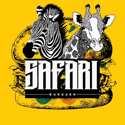 Logo restaurante SAFARI BURGUER