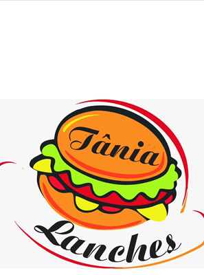 Logo restaurante tânia lanches
