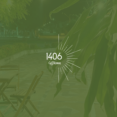 Logo restaurante 1406 GASTROBAR