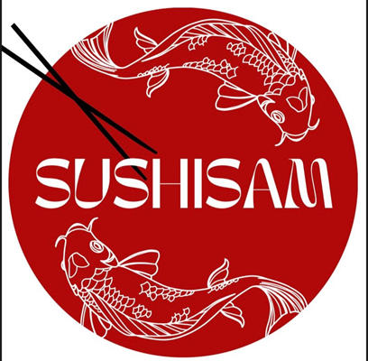 Logo restaurante sushisam