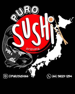 Logo restaurante Puro Sushi