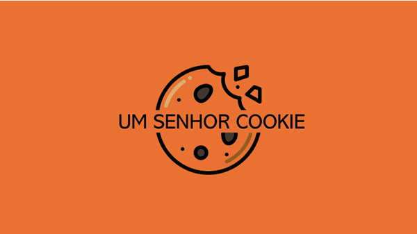 Logo restaurante UM SENHOR COOKIE