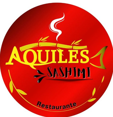 Logo restaurante Aquiles Sashimi