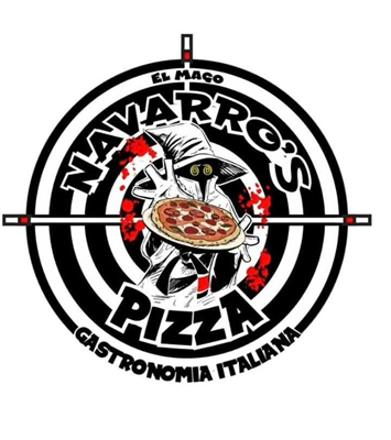 Logo restaurante Navarro´s Pizza
