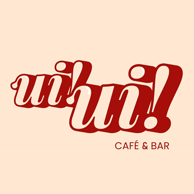 Logo restaurante UI! Ui Café Bar!