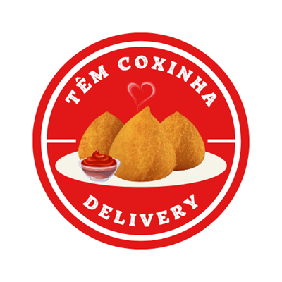 Logo restaurante Tem coxinha
