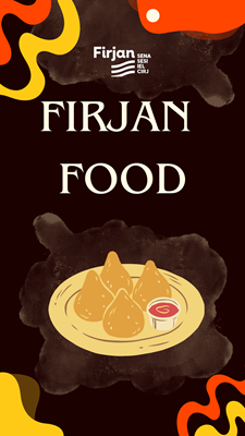 Logo restaurante Firjan food (cantina)