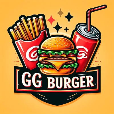 Logo restaurante GG Burger