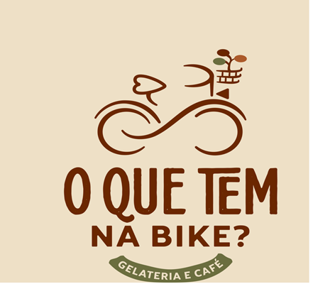 Logo restaurante O Que Tem na Bike?