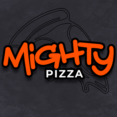 Logo restaurante Mighty Pizza