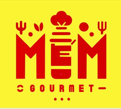 Logo restaurante M M Gourmet
