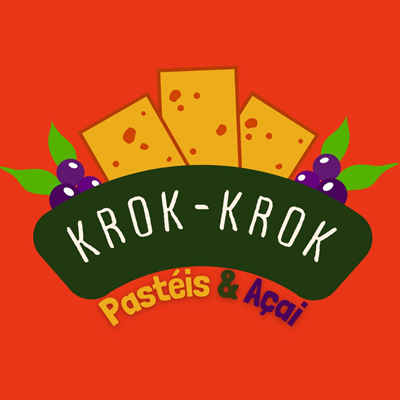 Logo restaurante Krok Krok Pasteis & Açai