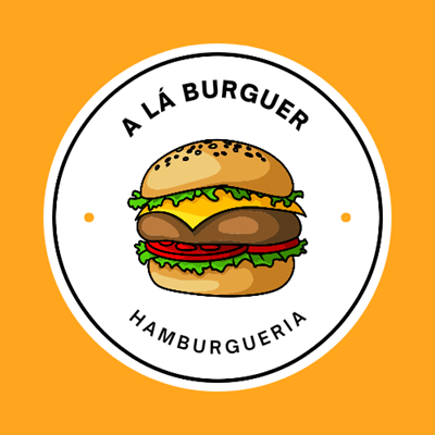Logo restaurante A La Burguer