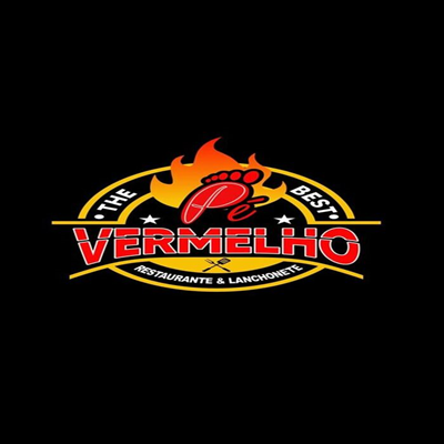 Logo restaurante Pé Vermelho Restaurante e Lanchonete